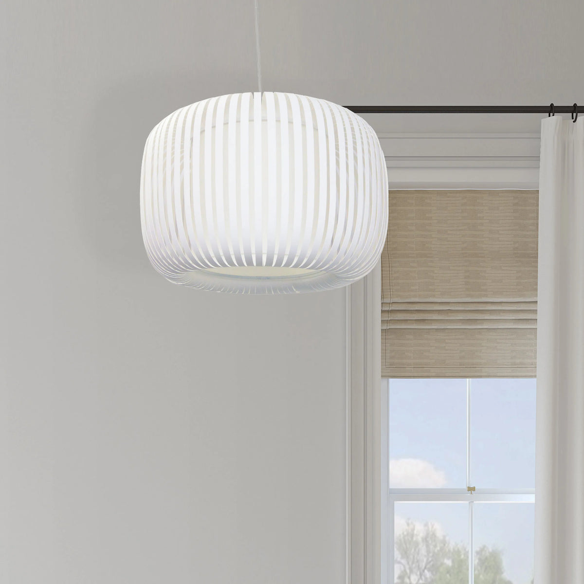 Dainolite - Mia Pendant - MIA-181P-195F | Montreal Lighting & Hardware