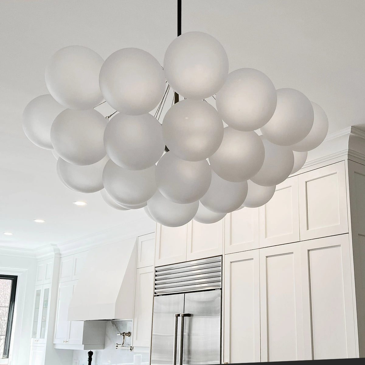 Dainolite - Miles Chandelier - MLS-358C-AGB-FR | Montreal Lighting & Hardware