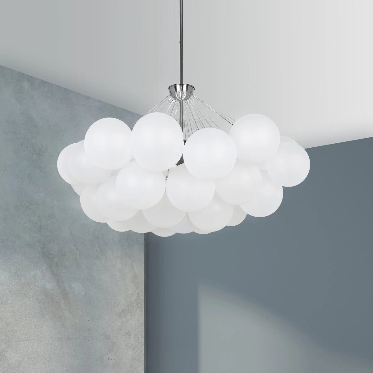 Dainolite - Miles Chandelier - MLS-358C-AGB-FR | Montreal Lighting & Hardware