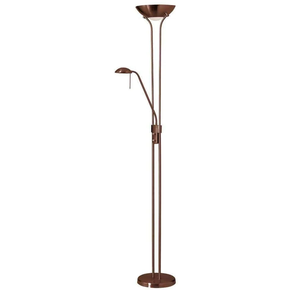 Dainolite - Mother & Son Floor Lamp - 505F-OBB | Montreal Lighting & Hardware