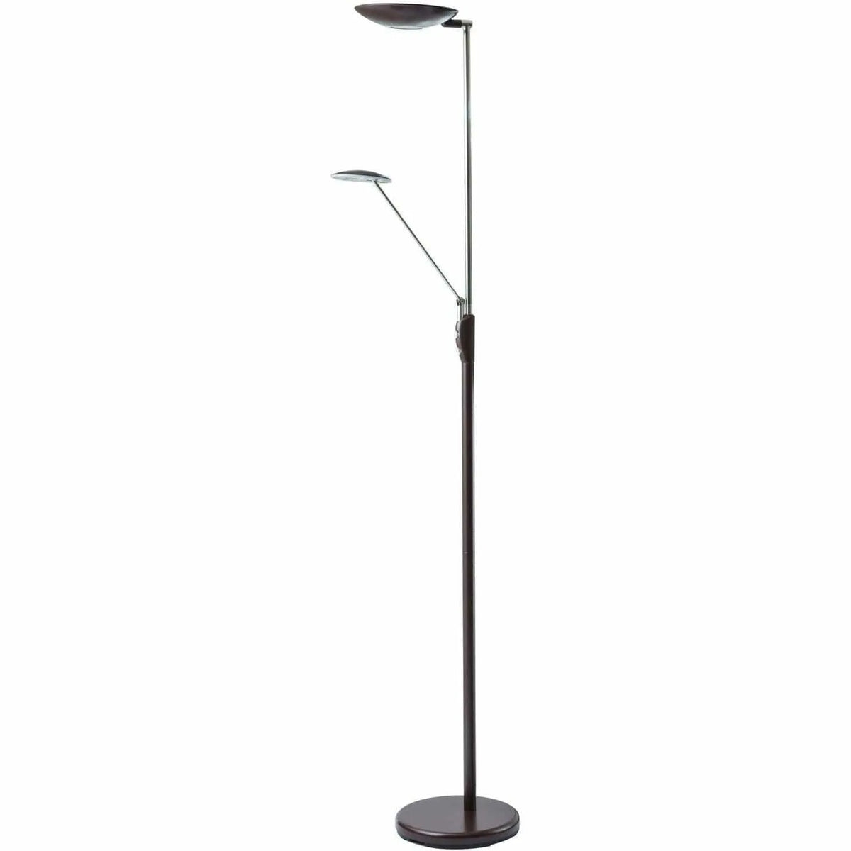 Dainolite - Mother & Son LED Floor Lamp - 170LEDF-OBB | Montreal Lighting & Hardware