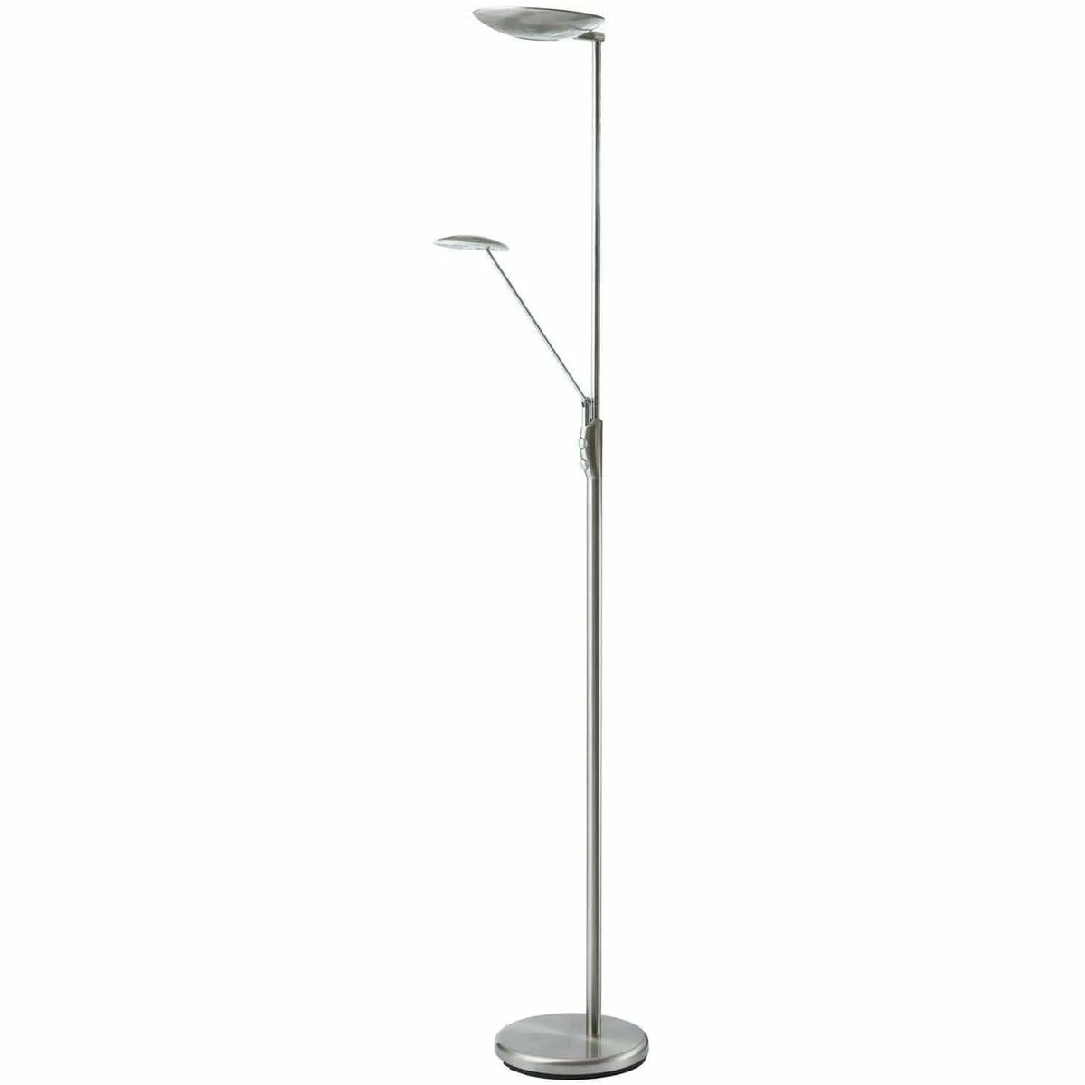 Dainolite - Mother & Son LED Floor Lamp - 170LEDF-SC | Montreal Lighting & Hardware