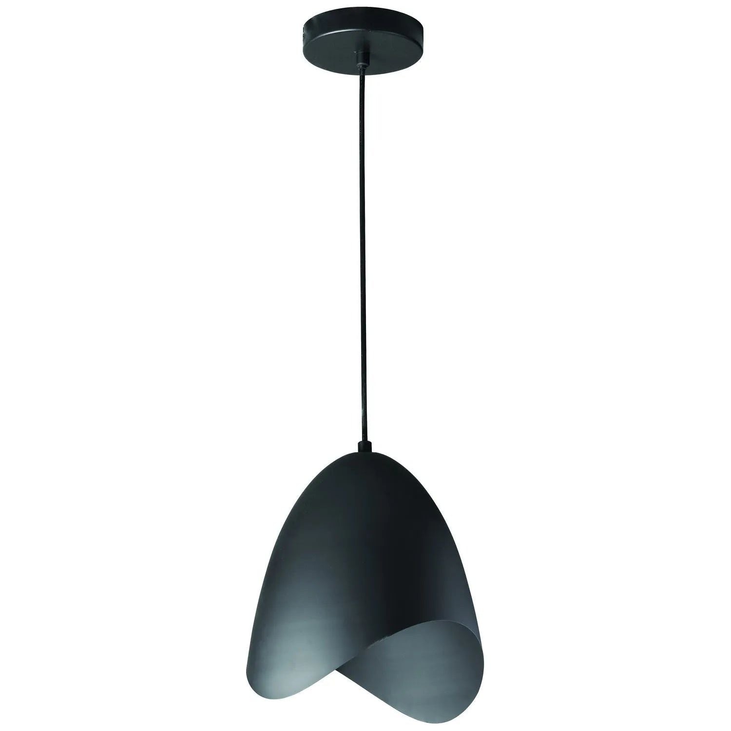 Dainolite - Myra Mini-Pendant - MYR-81P-BK | Montreal Lighting & Hardware