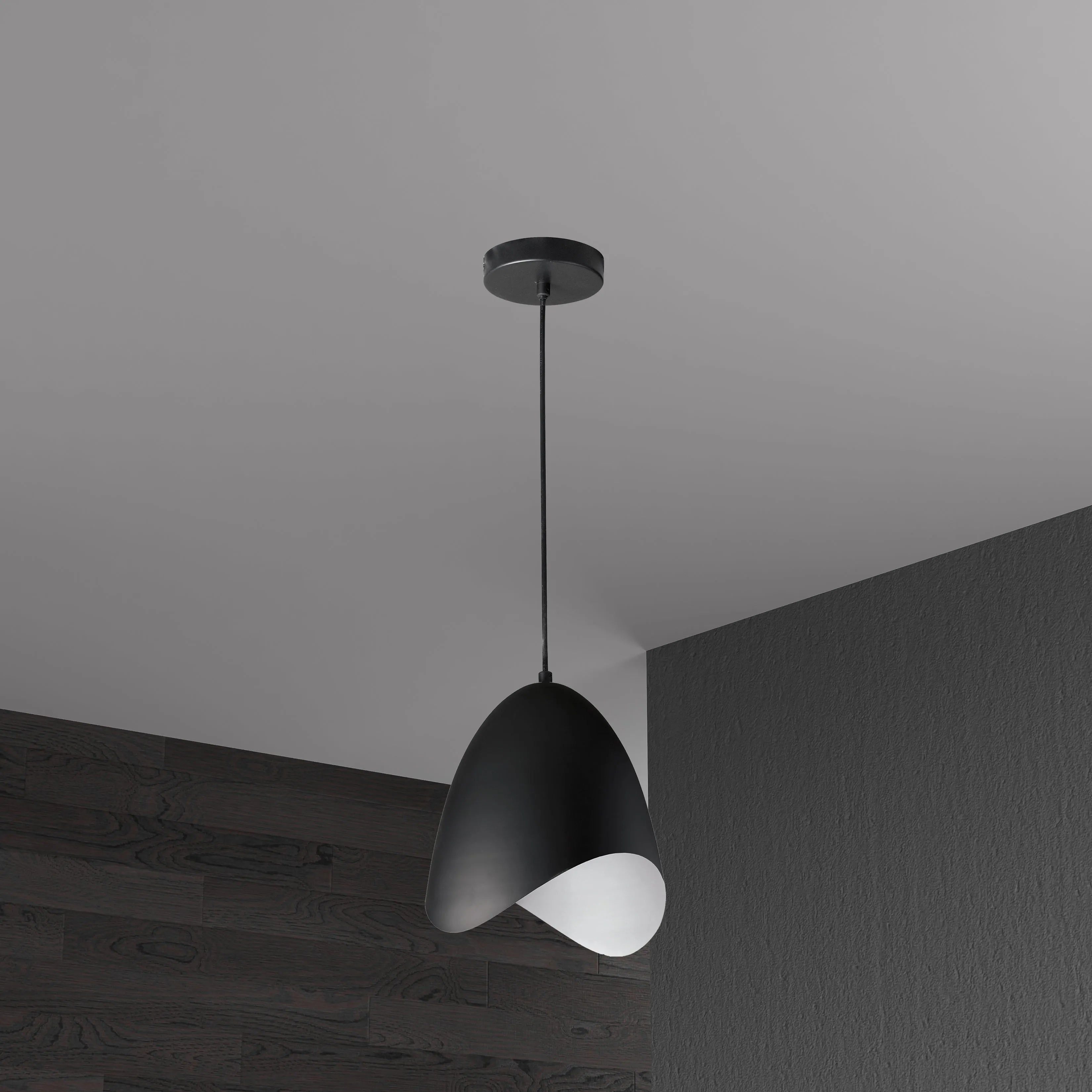 Dainolite - Myra Mini-Pendant - MYR-81P-BK | Montreal Lighting & Hardware