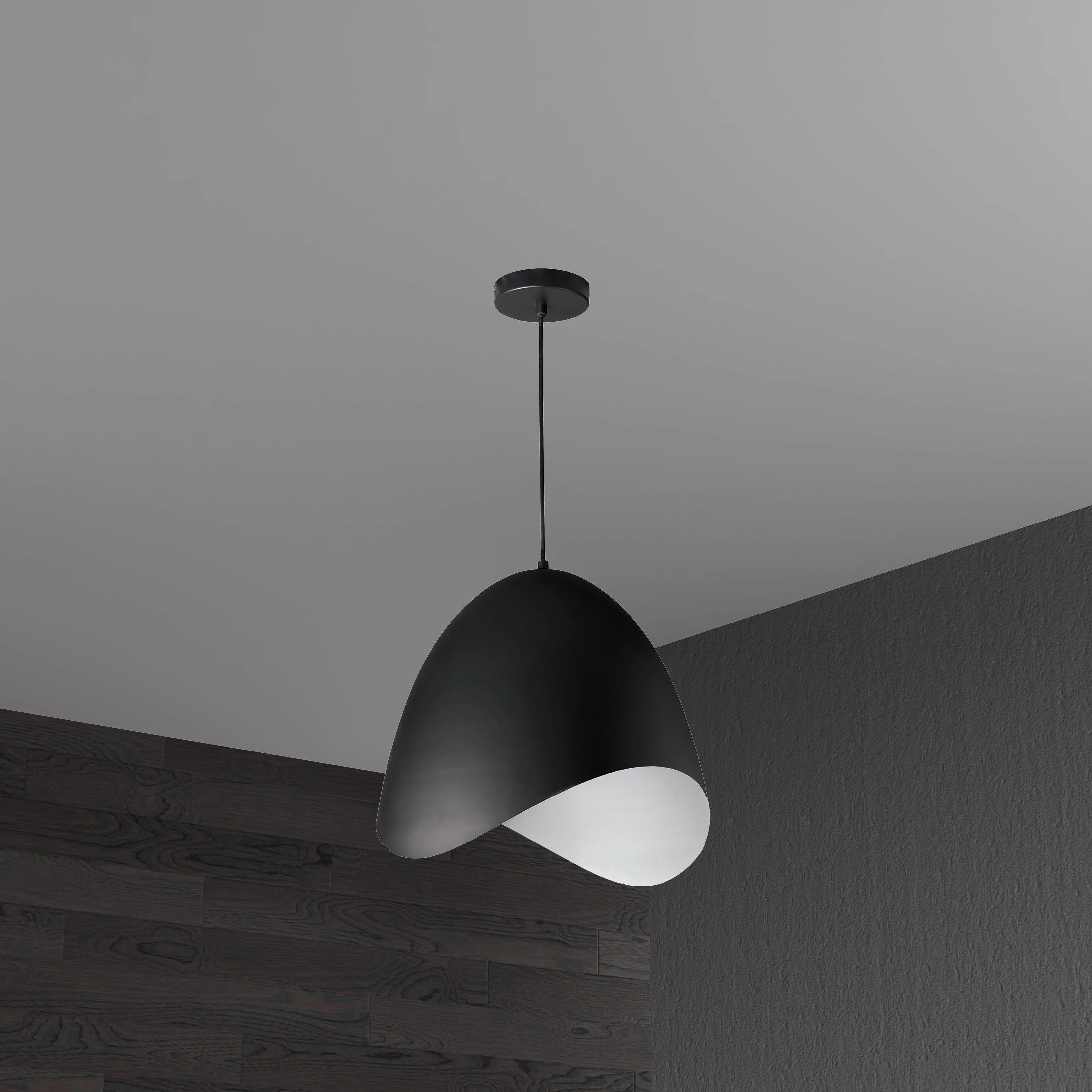 Dainolite - Myra Pendant - MYR-241P-BK | Montreal Lighting & Hardware