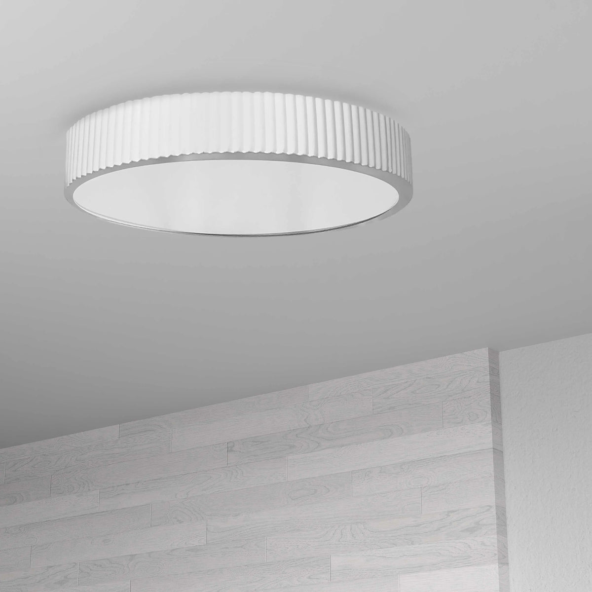 Dainolite - Nabisco Flush Mount - NBO-1830LEDFH-MB | Montreal Lighting & Hardware