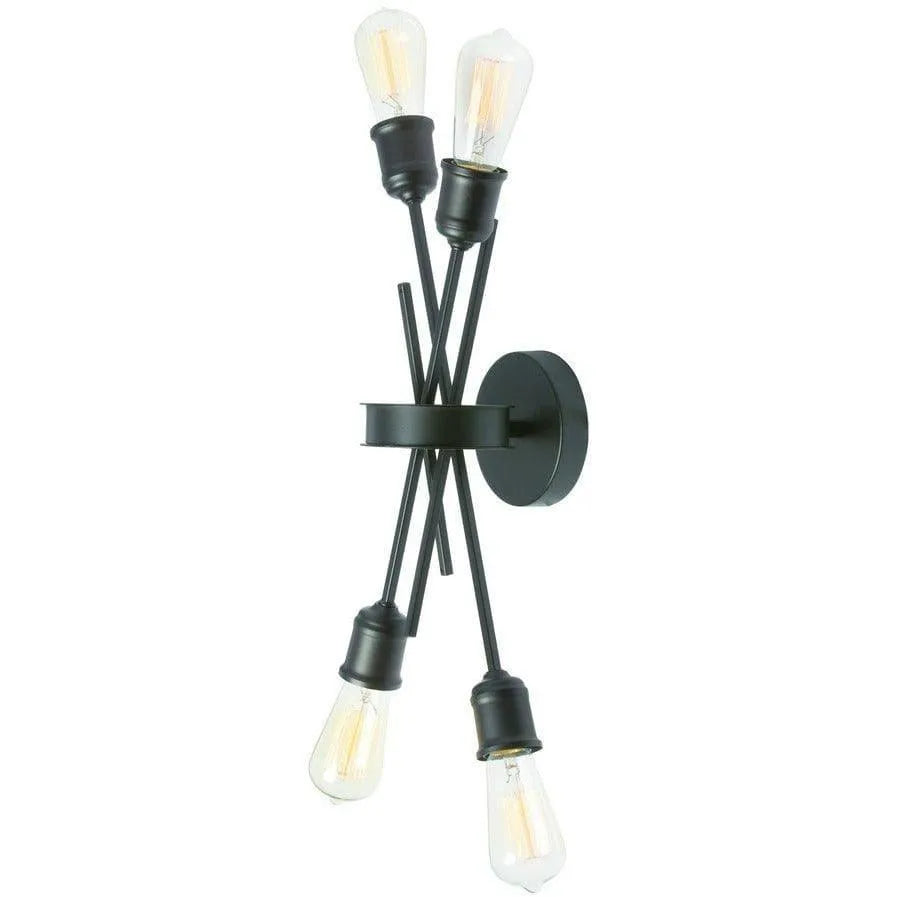 Dainolite - Nebraska Wall Sconce - NEB-194W-ES | Montreal Lighting & Hardware