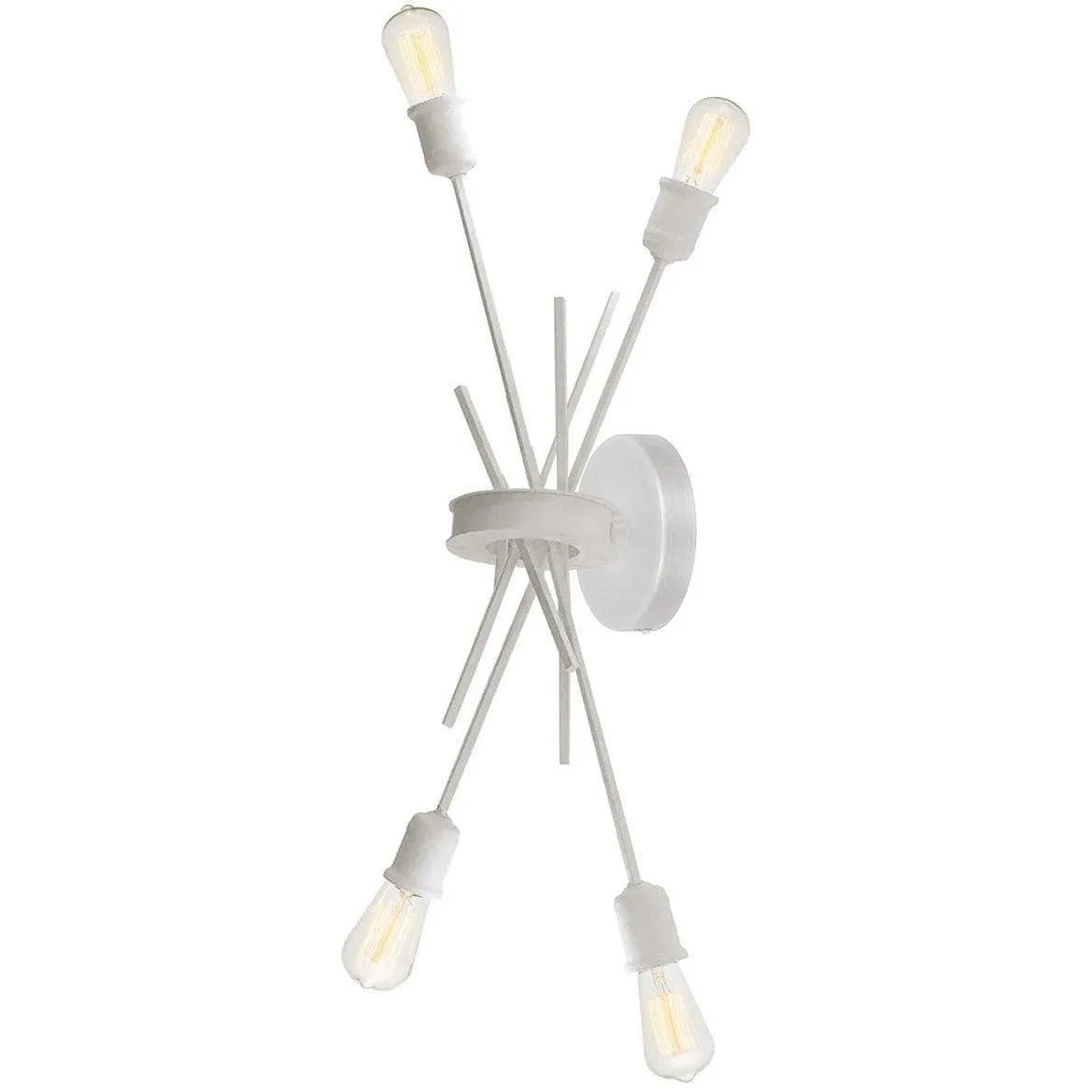 Dainolite - Nebraska Wall Sconce - NEB-194W-WH | Montreal Lighting & Hardware