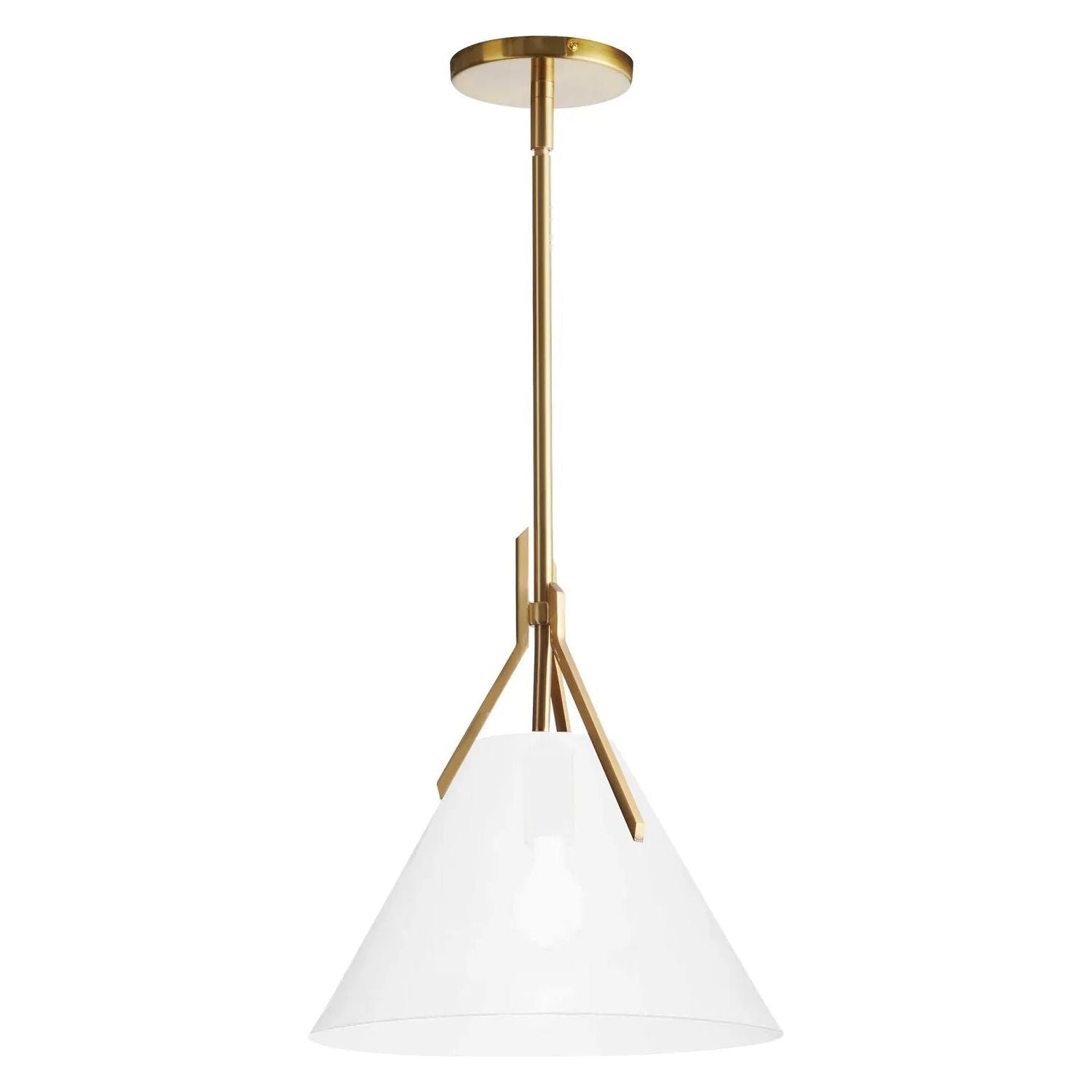 Dainolite - Nicole Pendant - NIC-101P-AGB | Montreal Lighting & Hardware