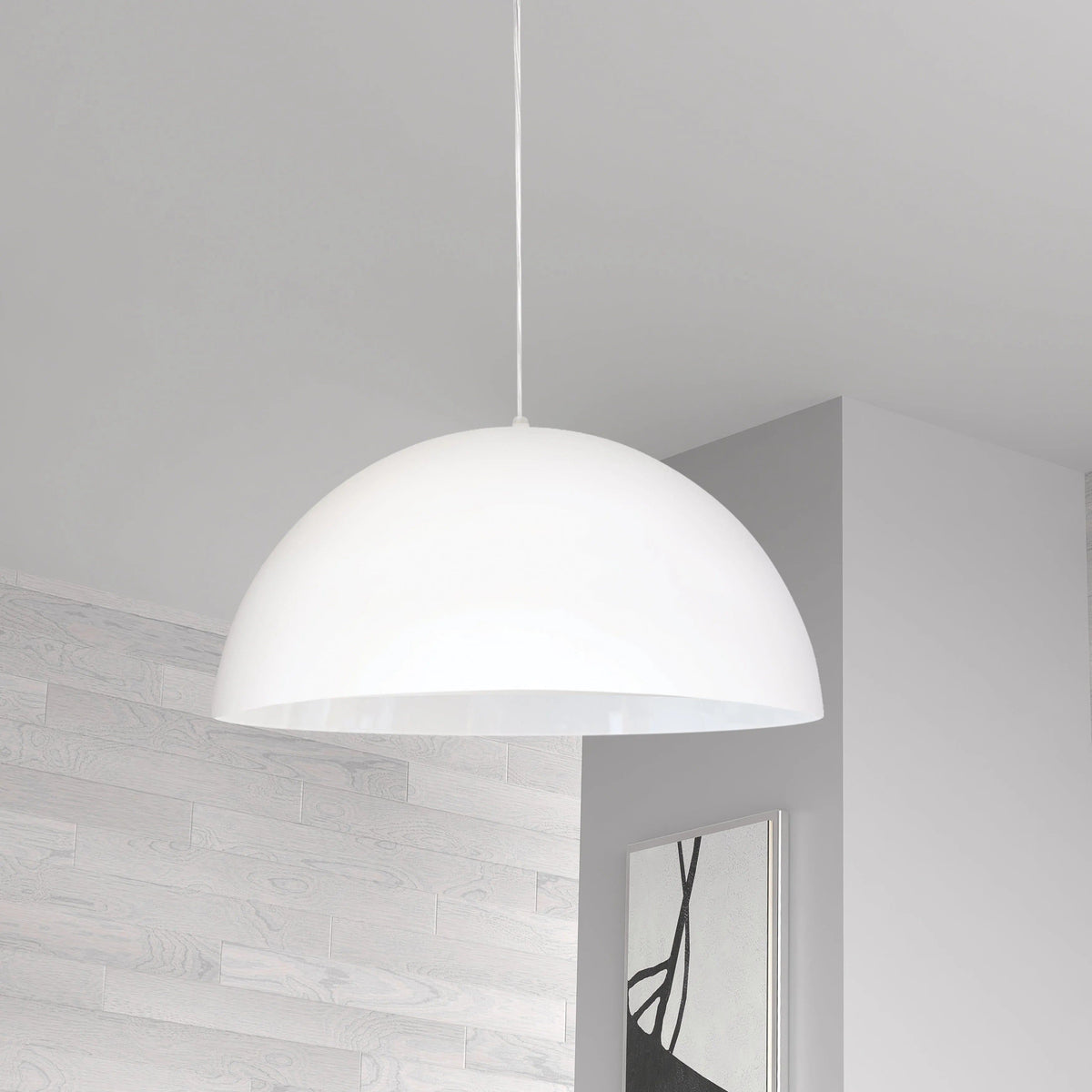 Dainolite - Ofelia Pendant - OFE-161P-MB | Montreal Lighting & Hardware