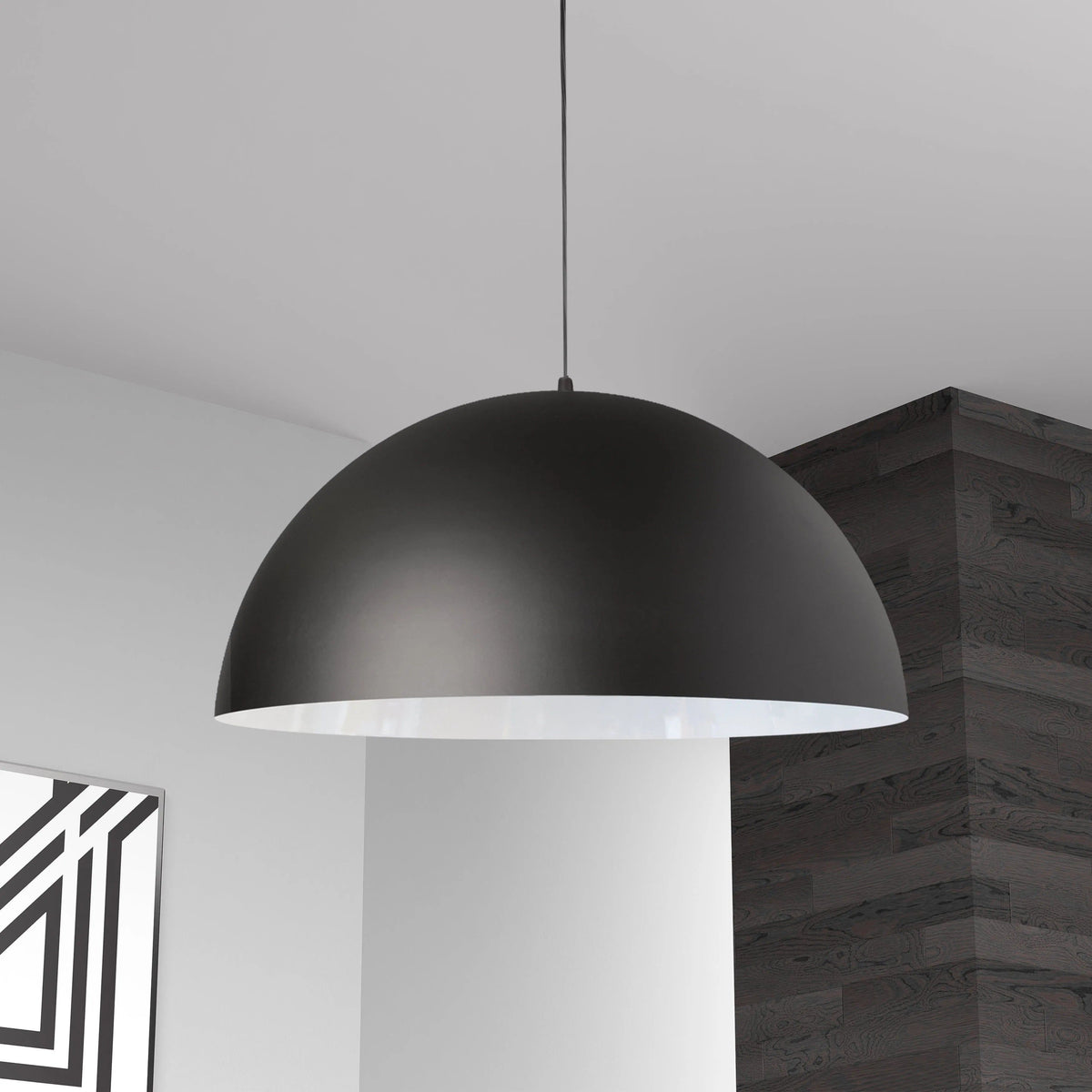 Dainolite - Ofelia Pendant - OFE-161P-MB | Montreal Lighting & Hardware