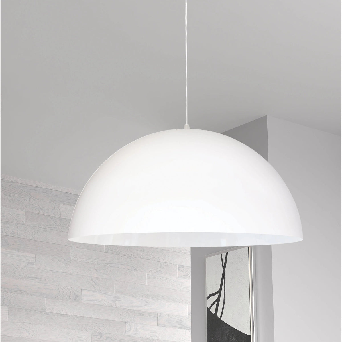 Dainolite - Ofelia Pendant - OFE-161P-MB | Montreal Lighting & Hardware