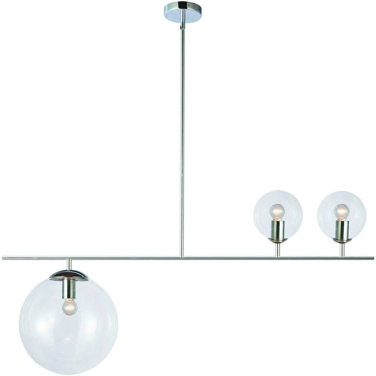 Dainolite - Orion Linear Pendant - ORN-363P-GLD | Montreal Lighting & Hardware