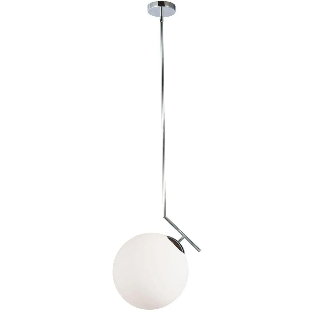 Dainolite - Orion Pendant - ORN-141P-PC-WH | Montreal Lighting & Hardware