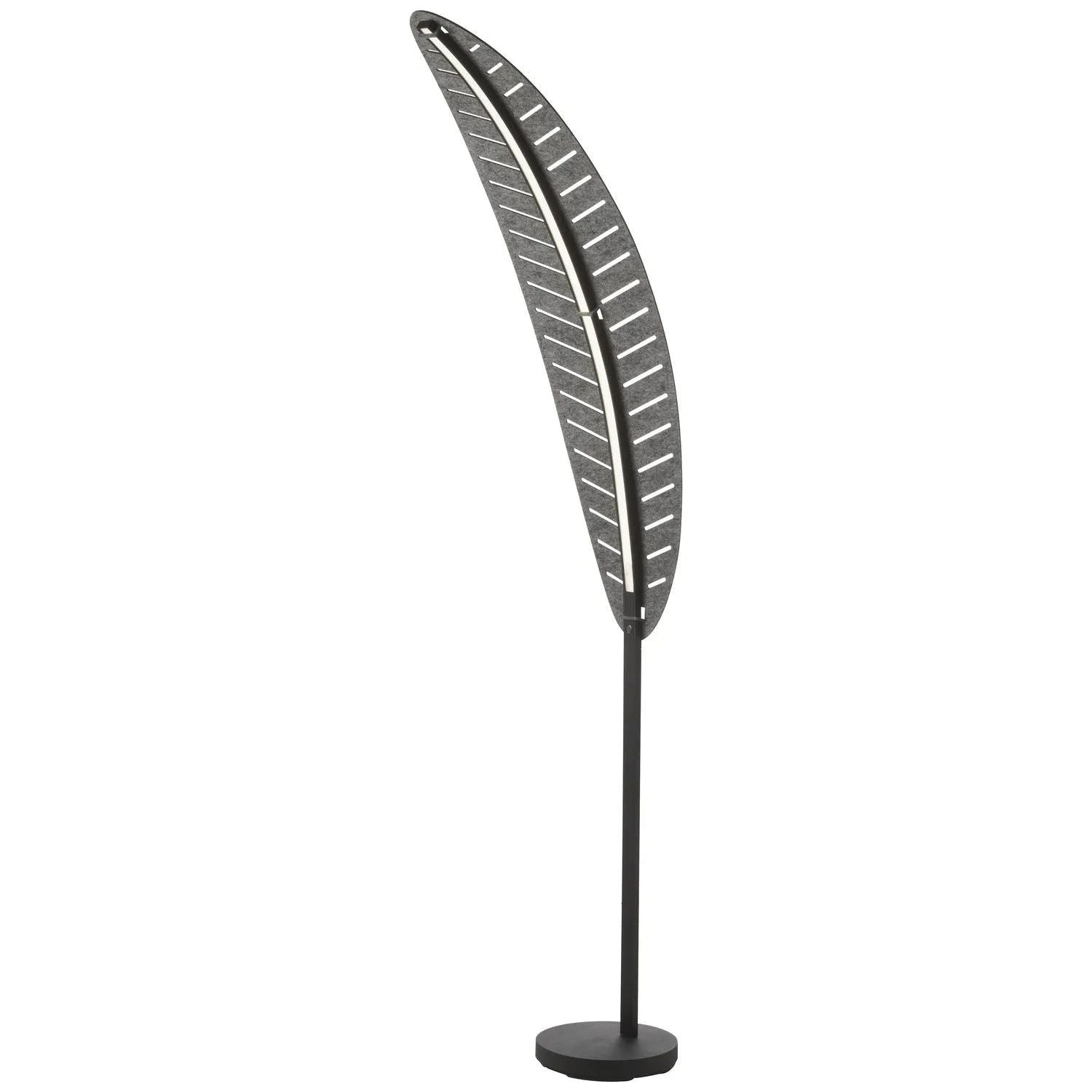 Dainolite - Palma LED Floor Lamp - PMA-7022F-MB-500 | Montreal Lighting & Hardware