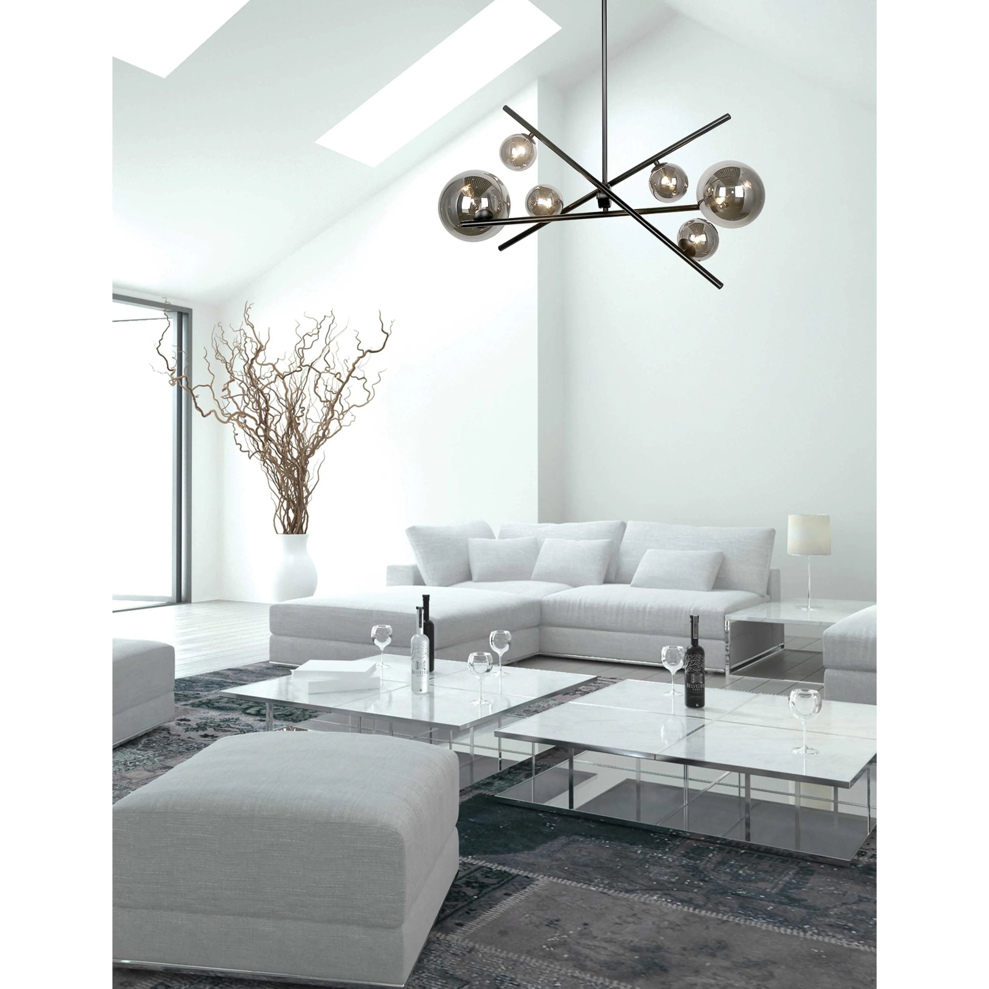 Dainolite - Pamela Linear Pendant - PAM-276HP-MB | Montreal Lighting & Hardware