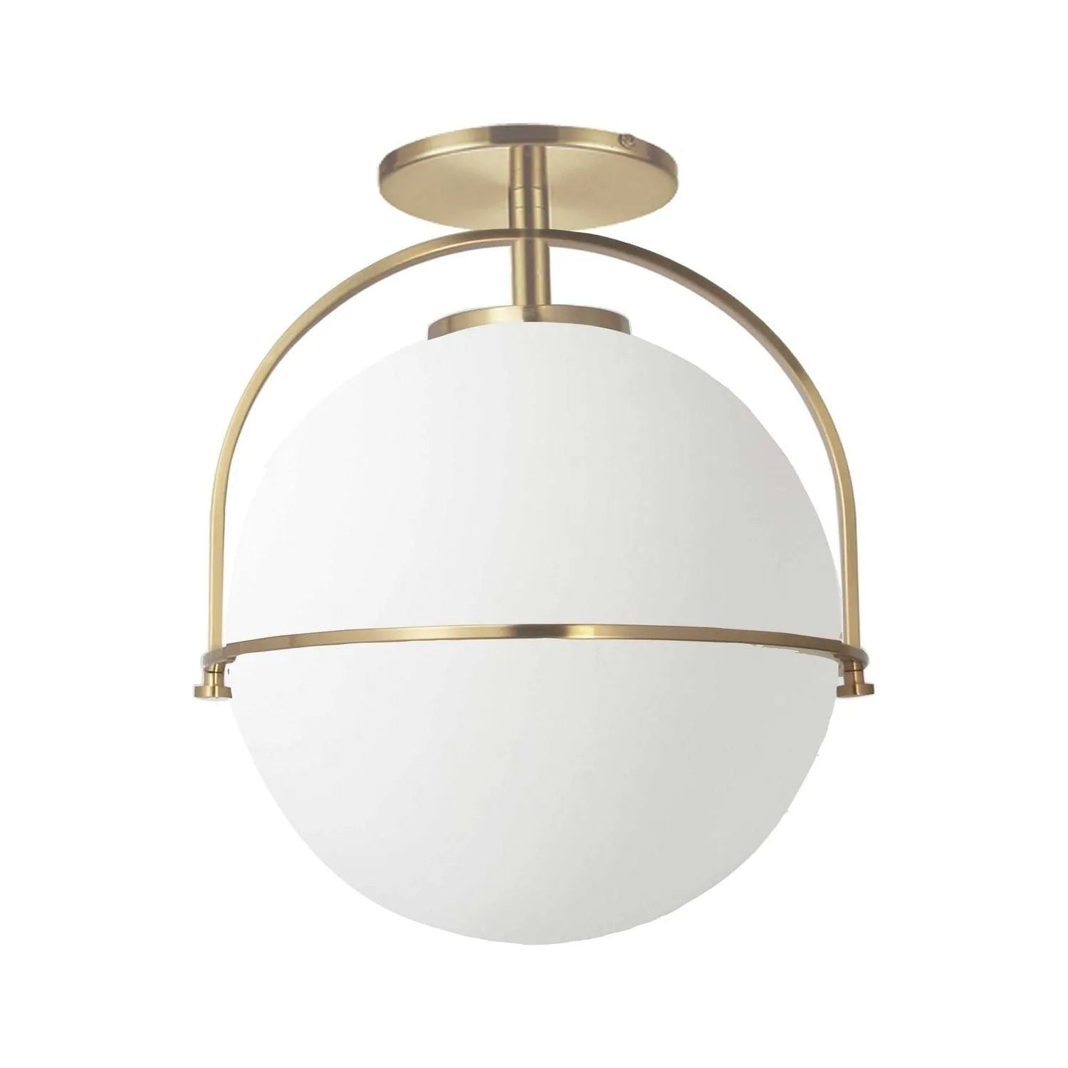 Dainolite - Paola Semi Flush Mount - PAO-121SF-AGB | Montreal Lighting & Hardware