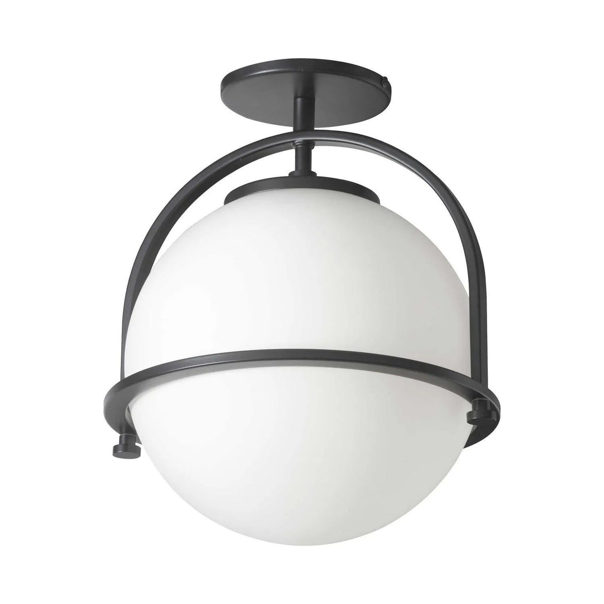 Dainolite - Paola Semi Flush Mount - PAO-121SF-MB | Montreal Lighting & Hardware