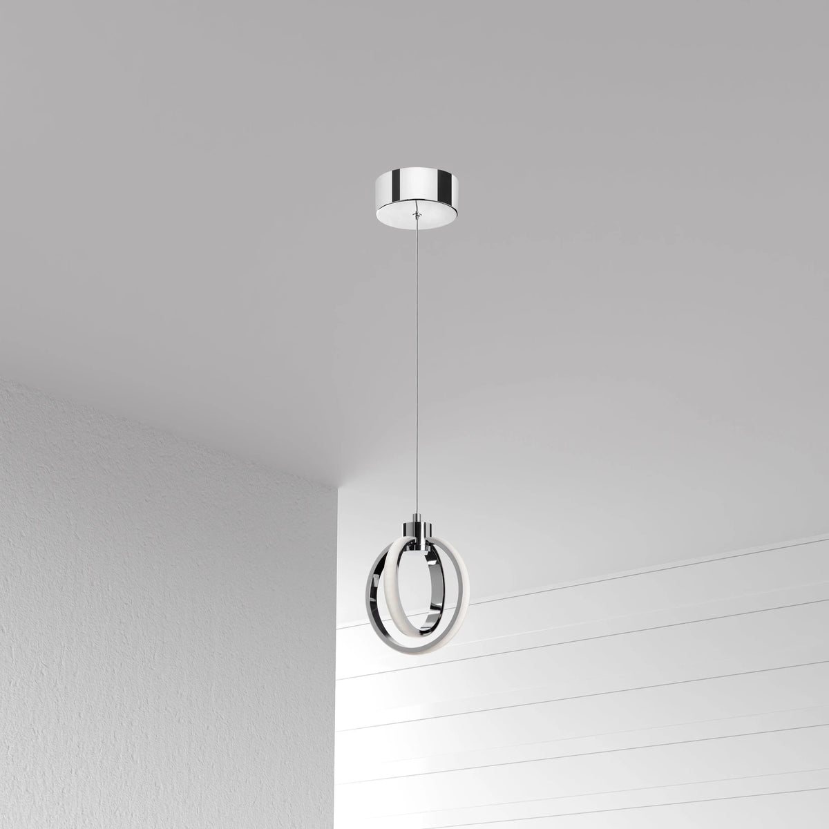 Dainolite - Parson LED Pendant - 9228-614LEDP-AGB | Montreal Lighting & Hardware