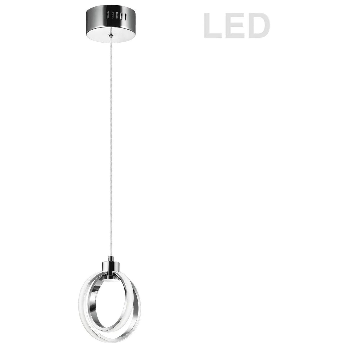 Dainolite - Parson LED Pendant - 9228-614LEDP-PC | Montreal Lighting & Hardware