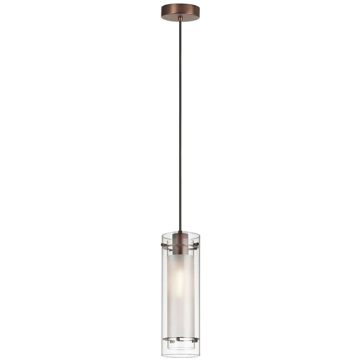 Dainolite - Pasha Pendant - 22152-CF-OBB | Montreal Lighting & Hardware