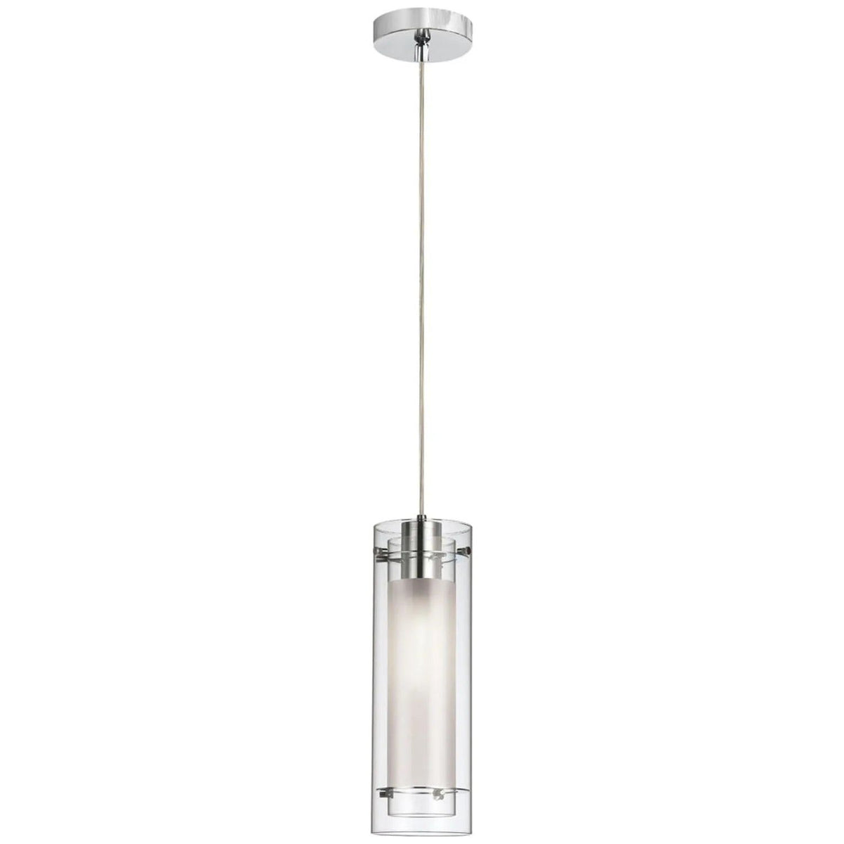 Dainolite - Pasha Pendant - 22152-CF-PC | Montreal Lighting & Hardware