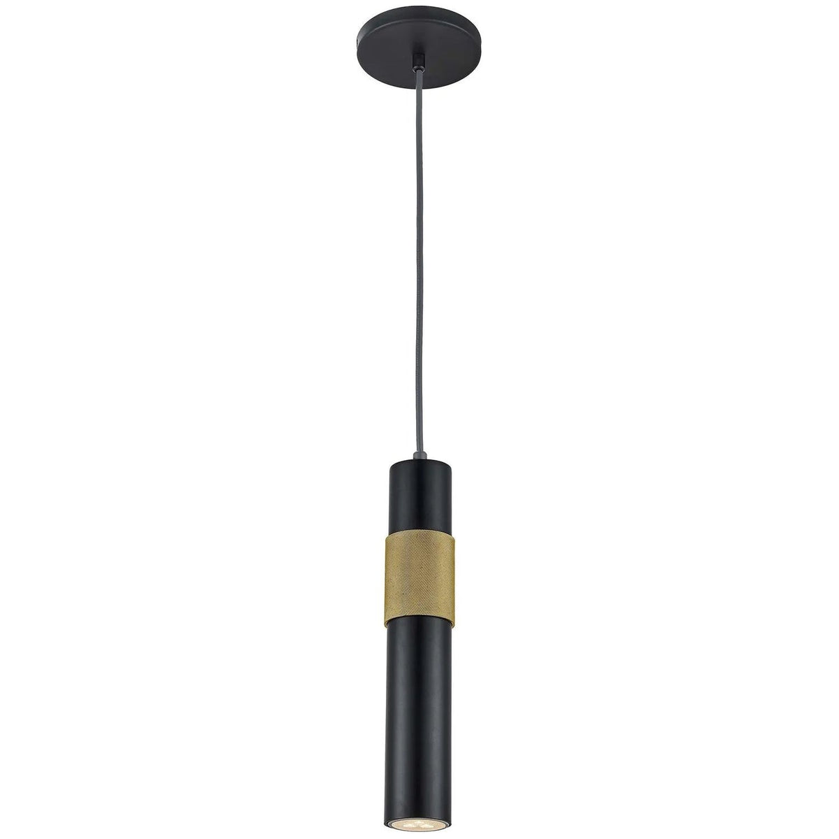 Dainolite - Passwell Pendant - PSW-121P-MB-AGB | Montreal Lighting & Hardware