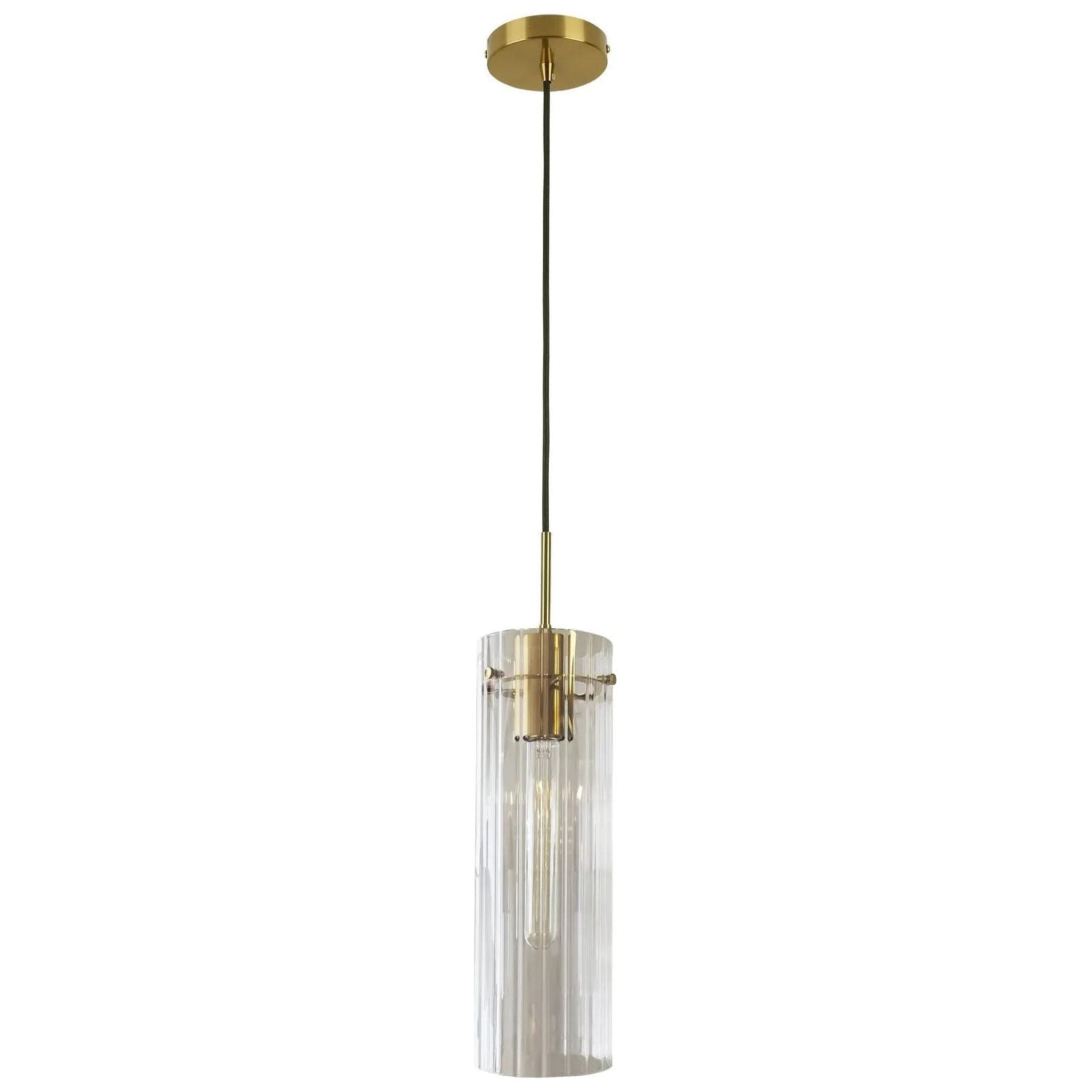 Dainolite - Patia Pendant - PTA-51P-CFF-AGB | Montreal Lighting & Hardware