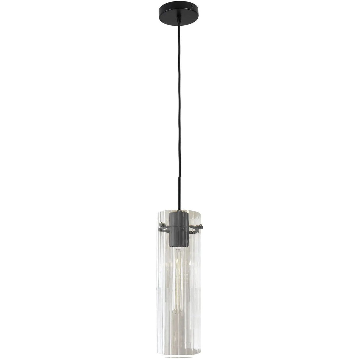 Dainolite - Patia Pendant - PTA-51P-CFF-MB | Montreal Lighting & Hardware