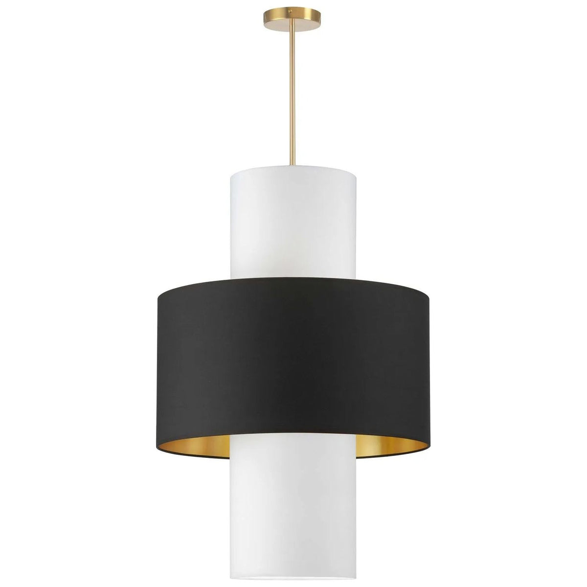 Dainolite - Patrona Pendant - POA-224P-AGB-698-790 | Montreal Lighting & Hardware