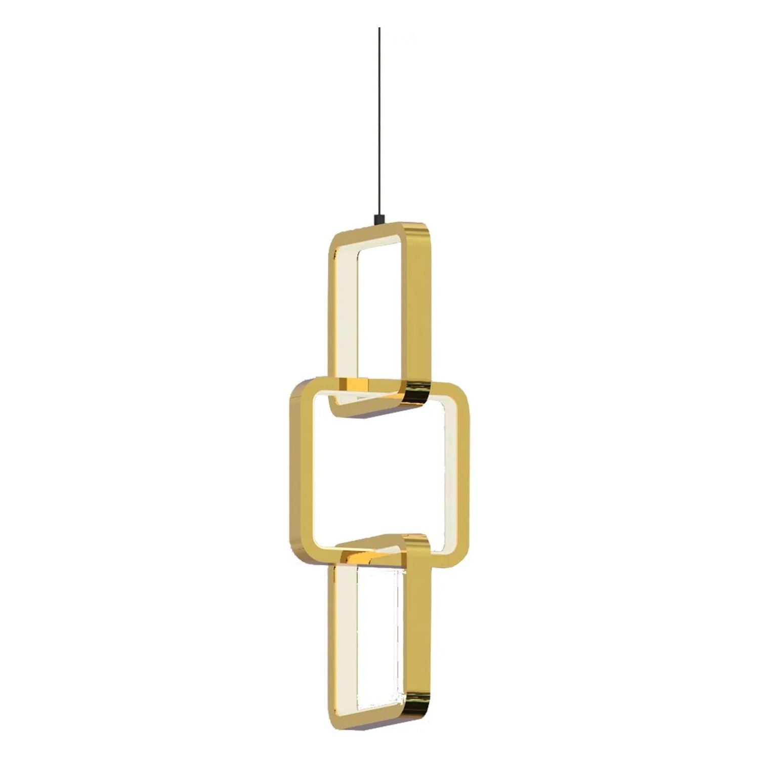 Dainolite - Patsy LED Pendant - PTY-1522LEDP-AGB | Montreal Lighting & Hardware