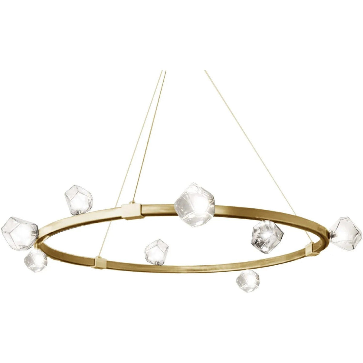 Dainolite - Pearlene Chandelier - PRN-4212C-AGB | Montreal Lighting & Hardware