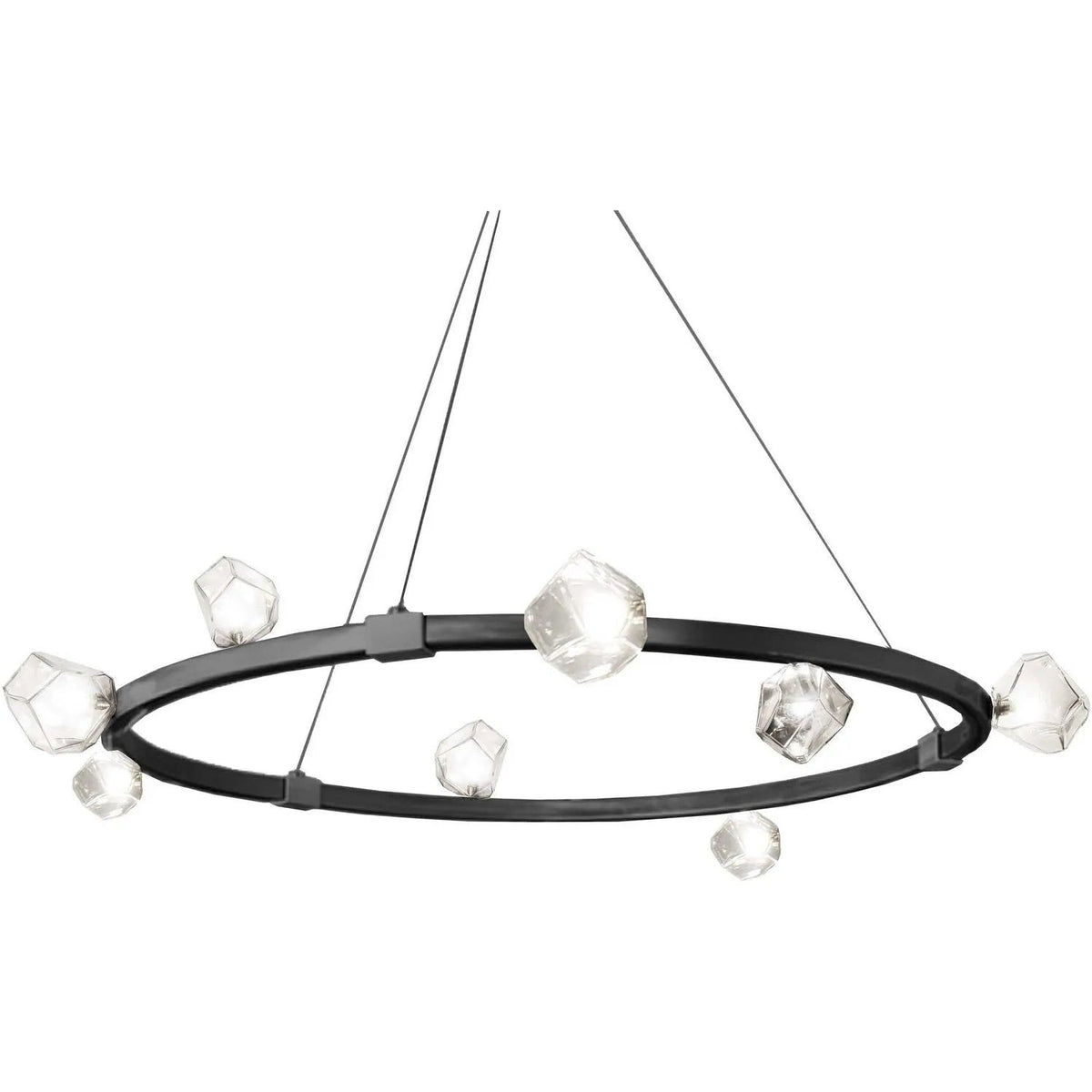 Dainolite - Pearlene Chandelier - PRN-4212C-MB | Montreal Lighting & Hardware