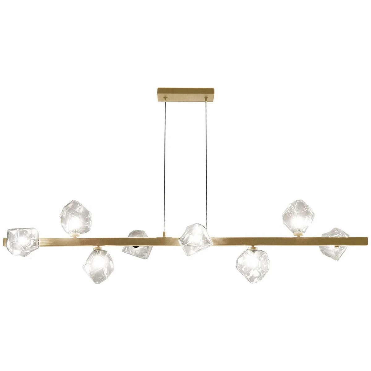 Dainolite - Pearlene Pendant - PRN-548HP-AGB | Montreal Lighting & Hardware