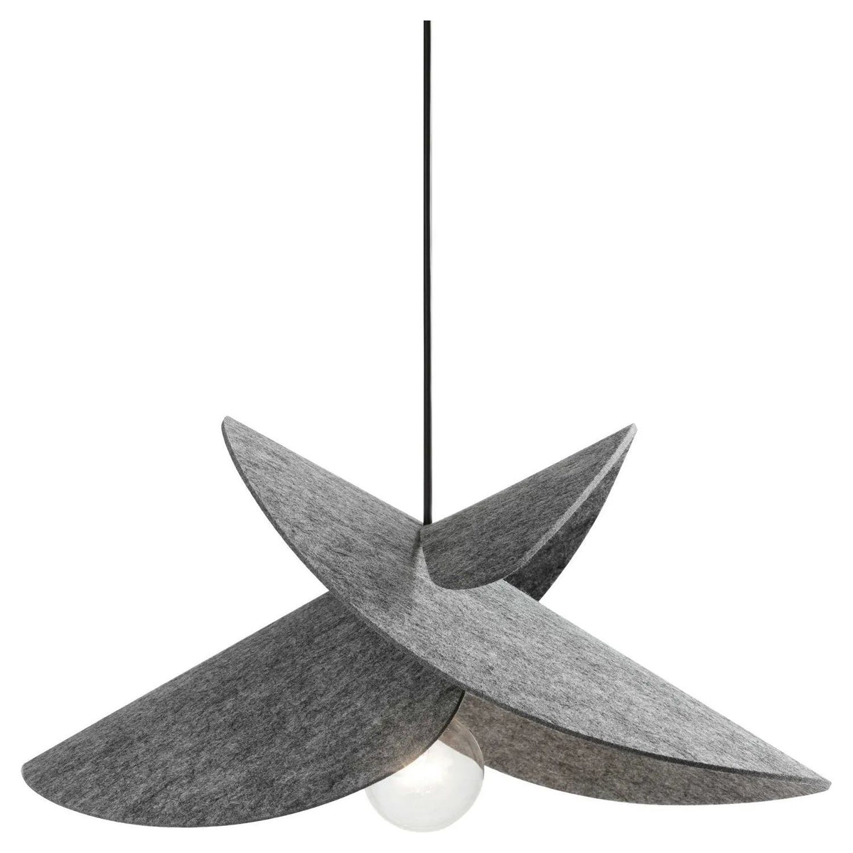 Dainolite - Pétale Pendant - PTE-201P-MB-500 | Montreal Lighting & Hardware