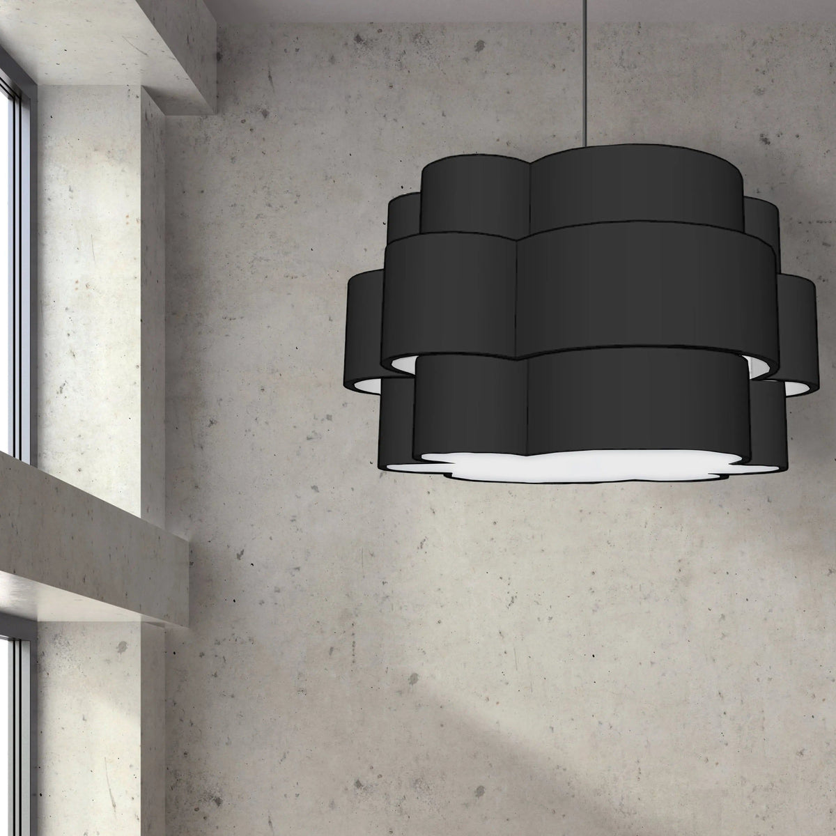 Dainolite - Phlox Chandelier - PLX-284C-AGB-WH | Montreal Lighting & Hardware