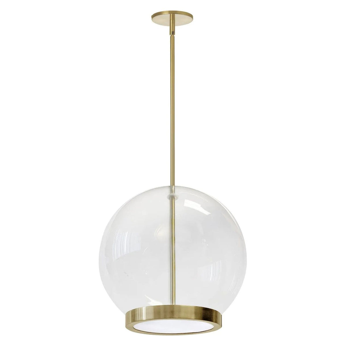 Dainolite - Picotas LED Pendant - PTS-1215LEDP-AGB | Montreal Lighting & Hardware