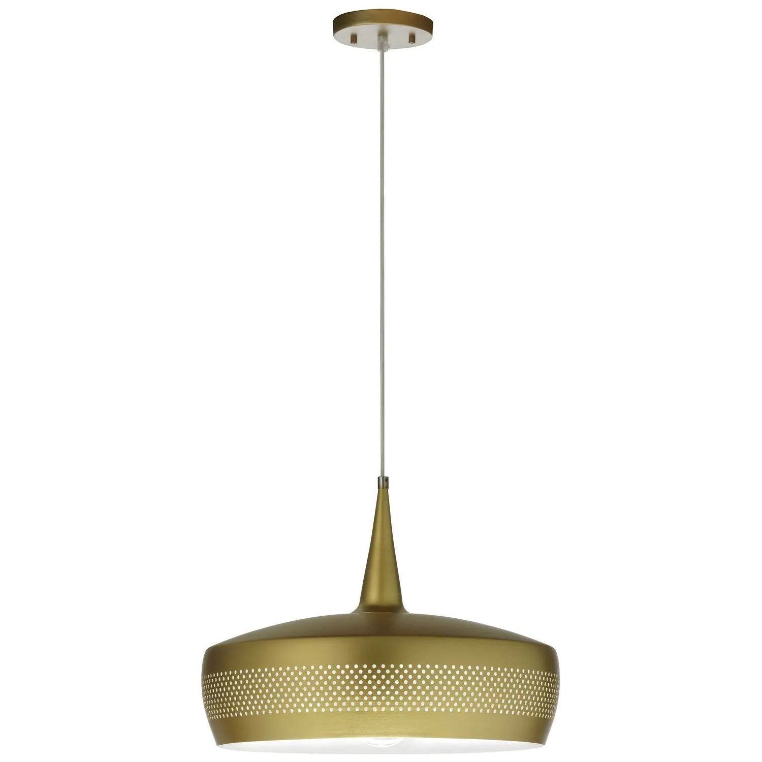 Dainolite - Pixie Pendant - PXE-161P-AGB | Montreal Lighting & Hardware