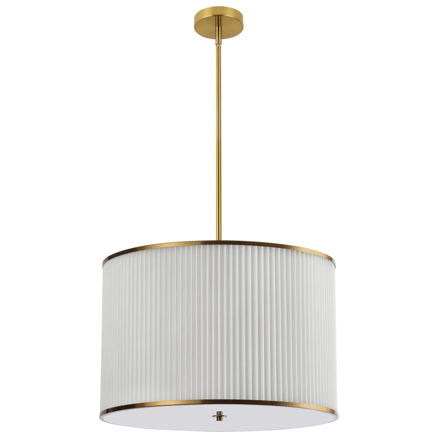 Dainolite - Prudy Pendant - PRD-243P-AGB | Montreal Lighting & Hardware