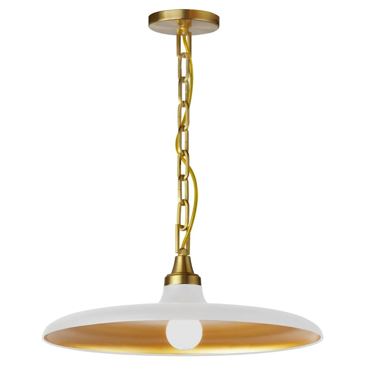 Dainolite - Quentin Pendant - QTN-181P-MW-AGB | Montreal Lighting & Hardware