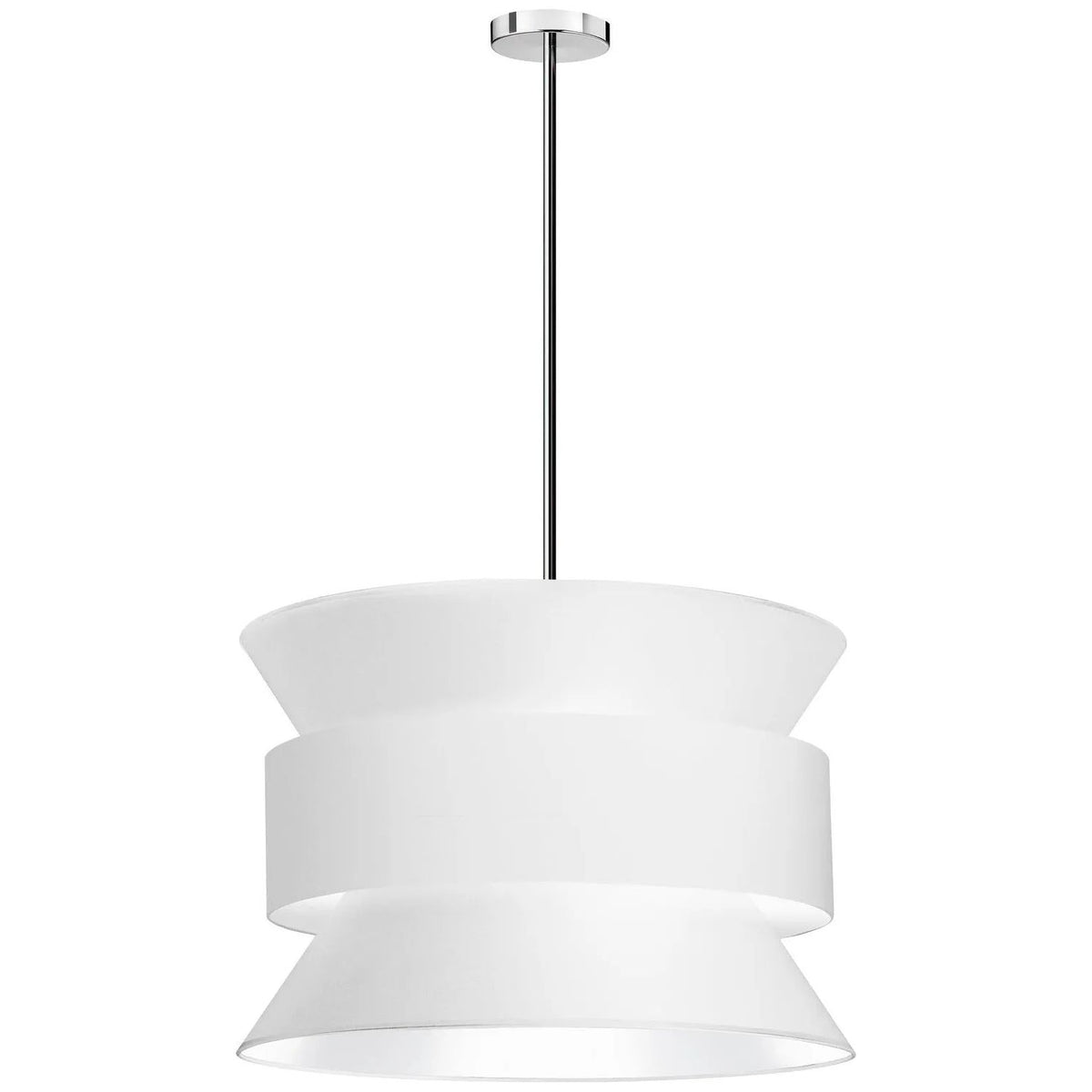 Dainolite - Questa Pendant - QUA-244P-WH | Montreal Lighting & Hardware