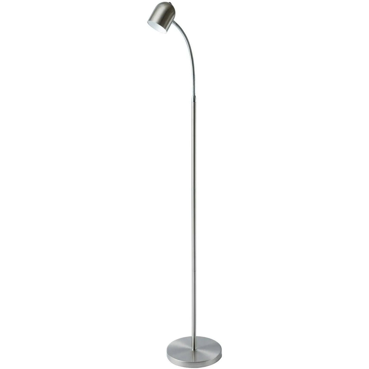 Dainolite - Reading LED Floor Lamp - 123LEDF-SC | Montreal Lighting & Hardware