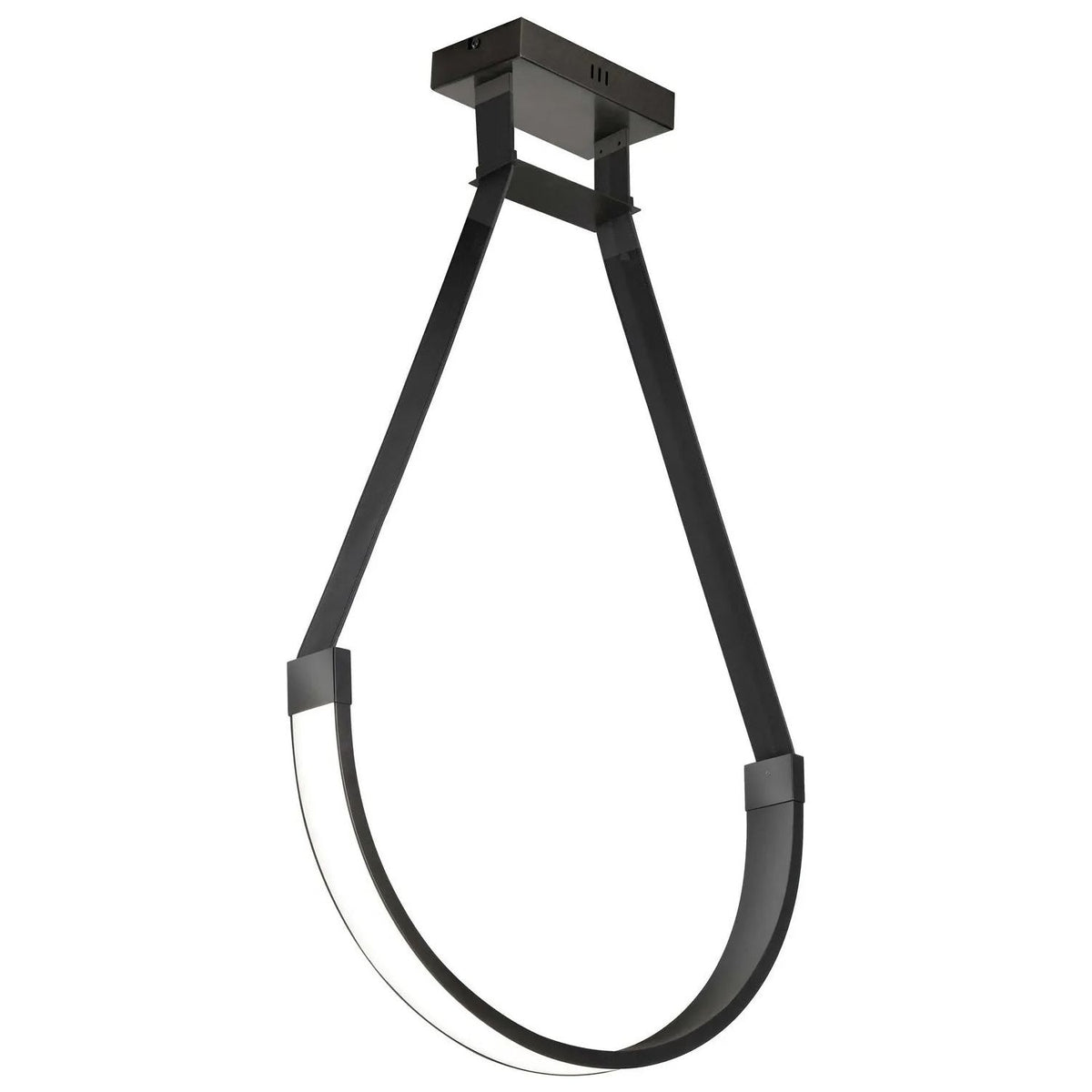 Dainolite - Regan LED Pendant - REG-241LEDP-MB | Montreal Lighting & Hardware