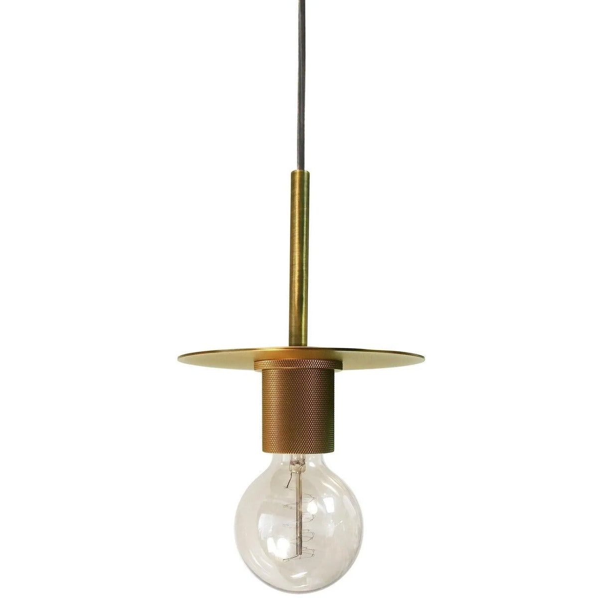 Dainolite - Roswell Pendant - RSW-61P-AGB | Montreal Lighting & Hardware