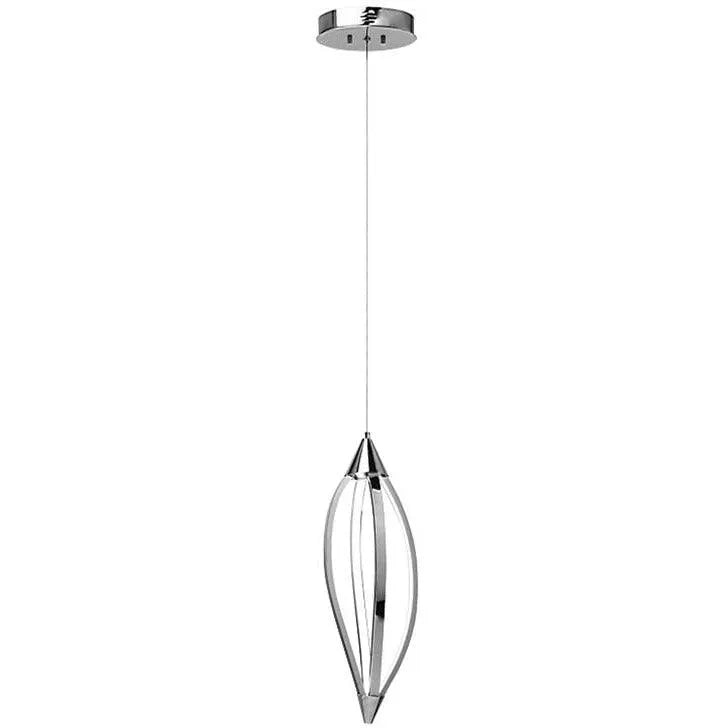 Dainolite - Selene LED Pendant - SEL-6P-PC | Montreal Lighting & Hardware