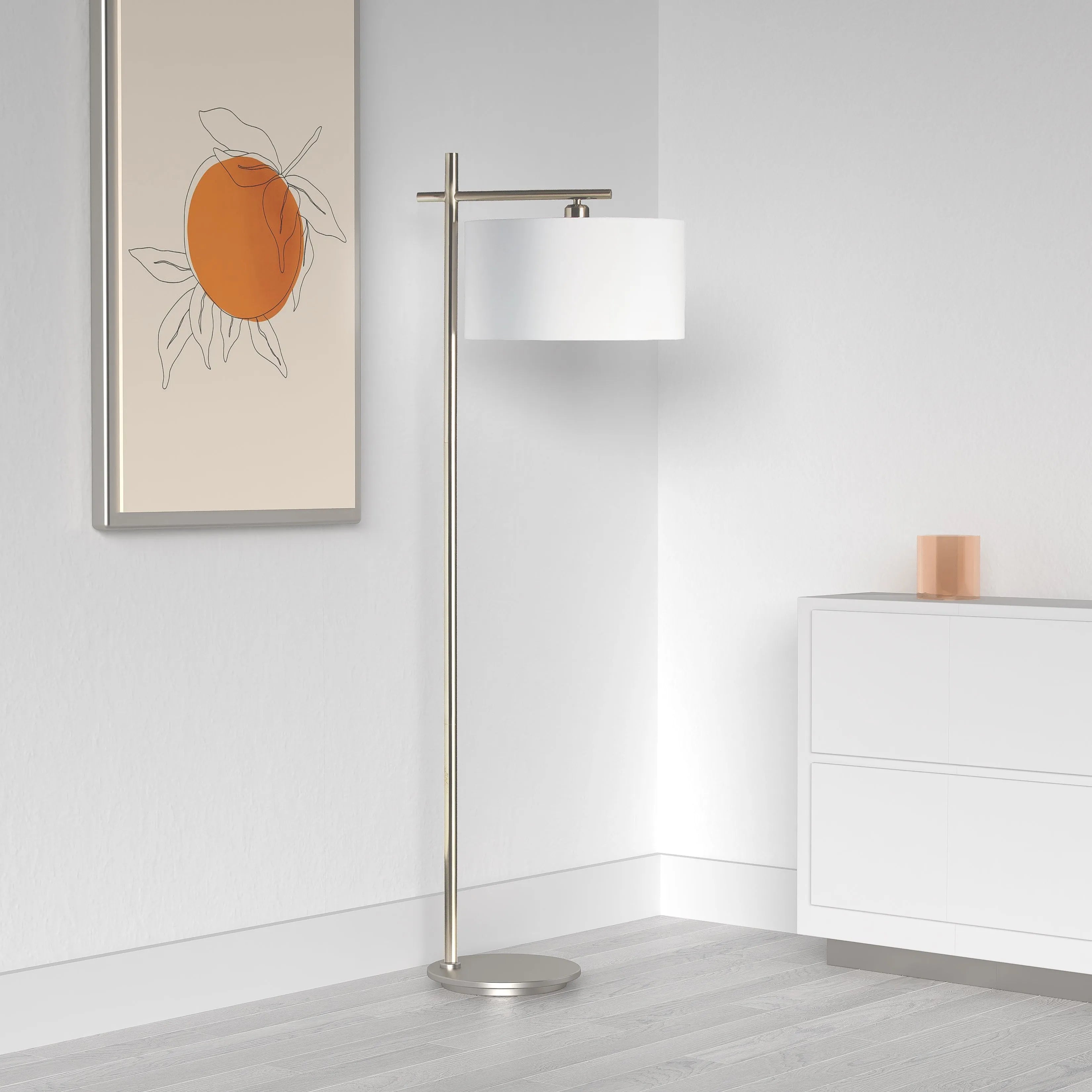 Dainolite - Signature Floor Lamp - 131F-SC | Montreal Lighting & Hardware