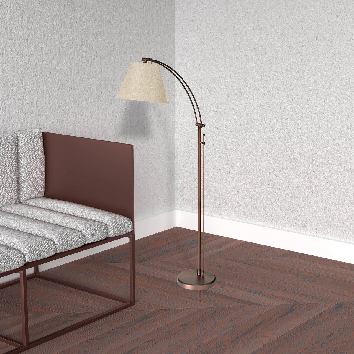 Dainolite - Signature Floor Lamp - DM2578-F-OBB | Montreal Lighting & Hardware