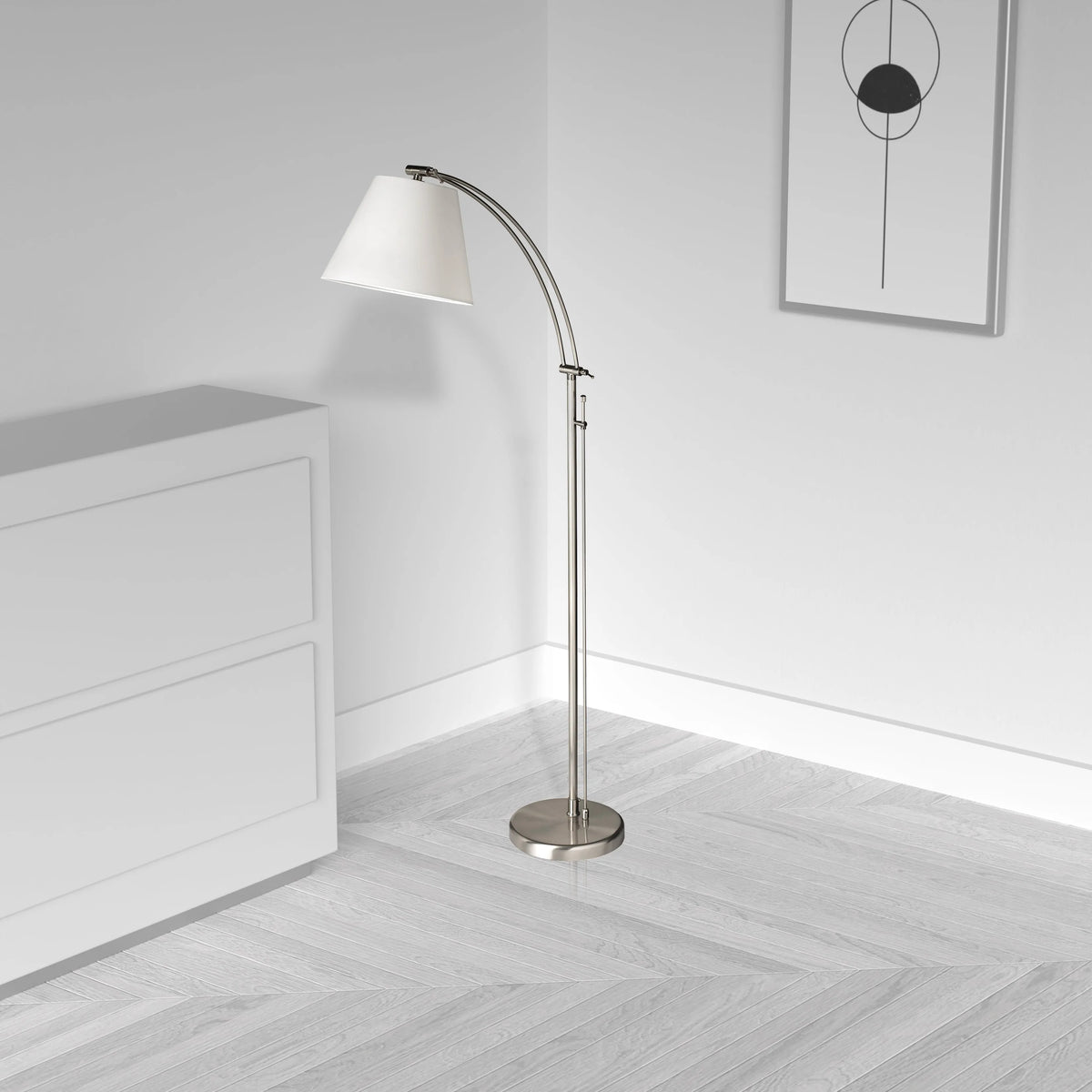 Dainolite - Signature Floor Lamp - DM2578-F-OBB | Montreal Lighting & Hardware