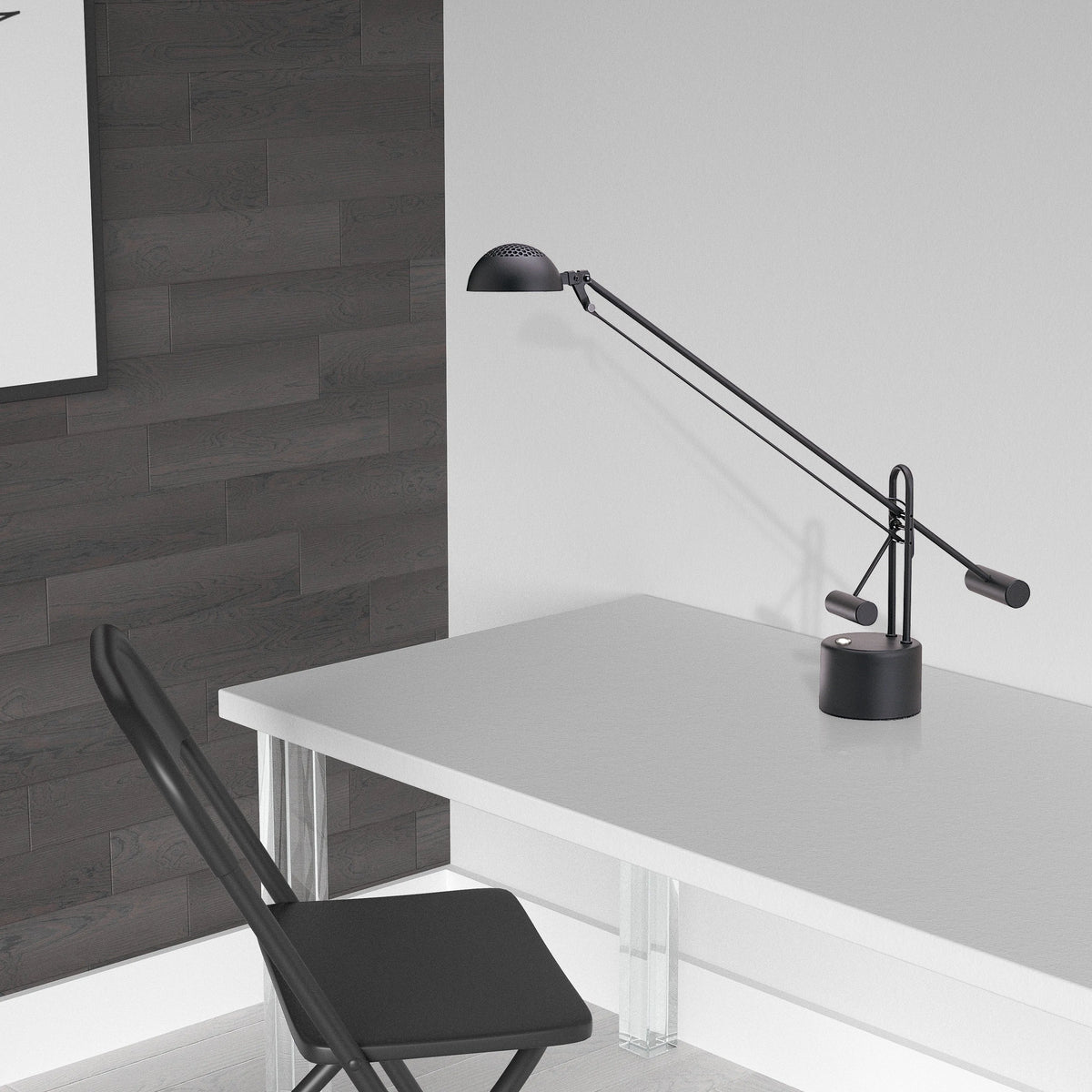 Dainolite - Signature LED Desk Lamp - DLED-102-BK | Montreal Lighting & Hardware