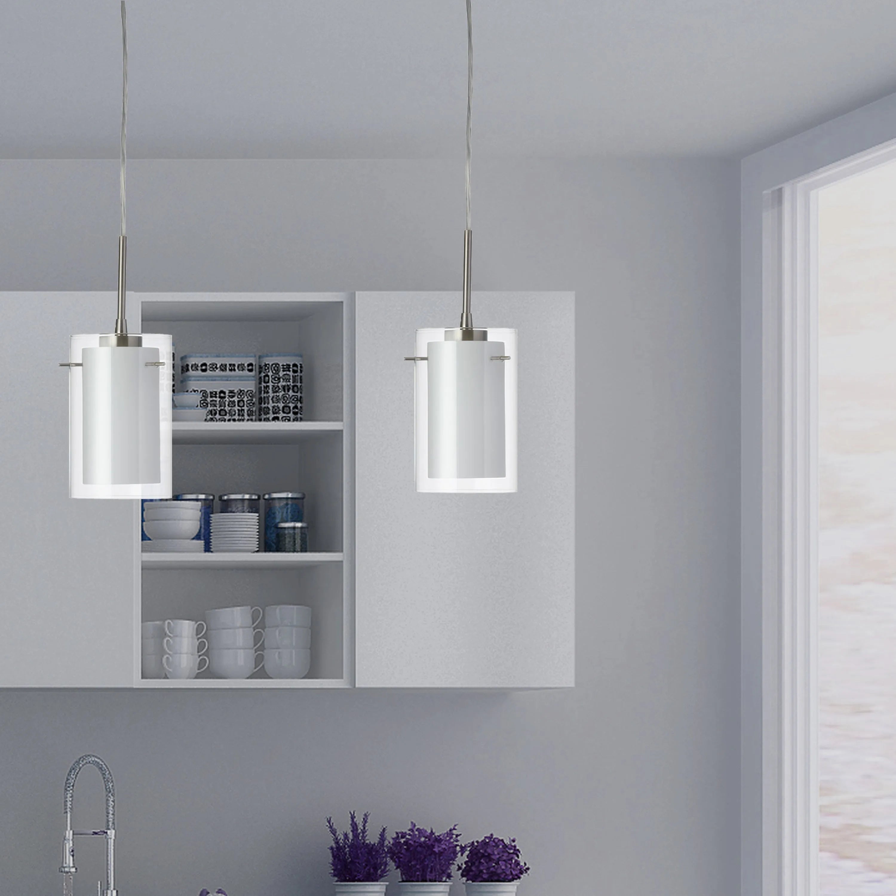 Dainolite - Signature Pendant - DL293701-SC | Montreal Lighting & Hardware